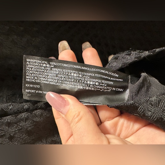 KEEPSAKE the Label Black Sleeveless V-Neck Mini Dress with Front Zip - Picture 5 of 5